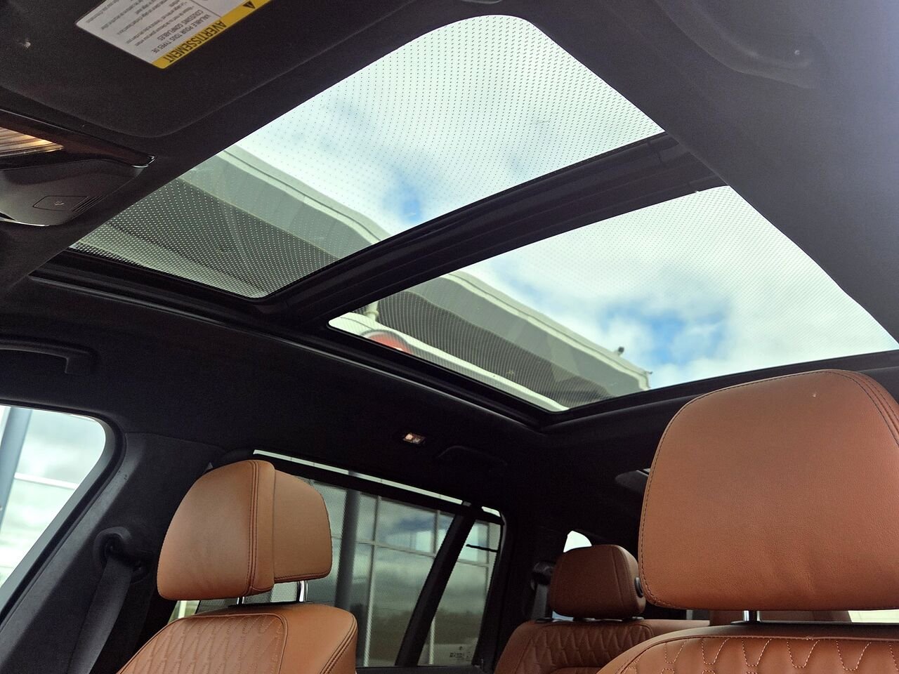 BMW X7 40i xDrive 2023 Noir Granby - photo #14