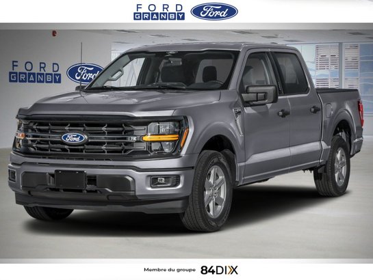 2026 Ford F-150 XLT cabine SuperCrew 4RM caisse de 5,5 pi Marsh Grey