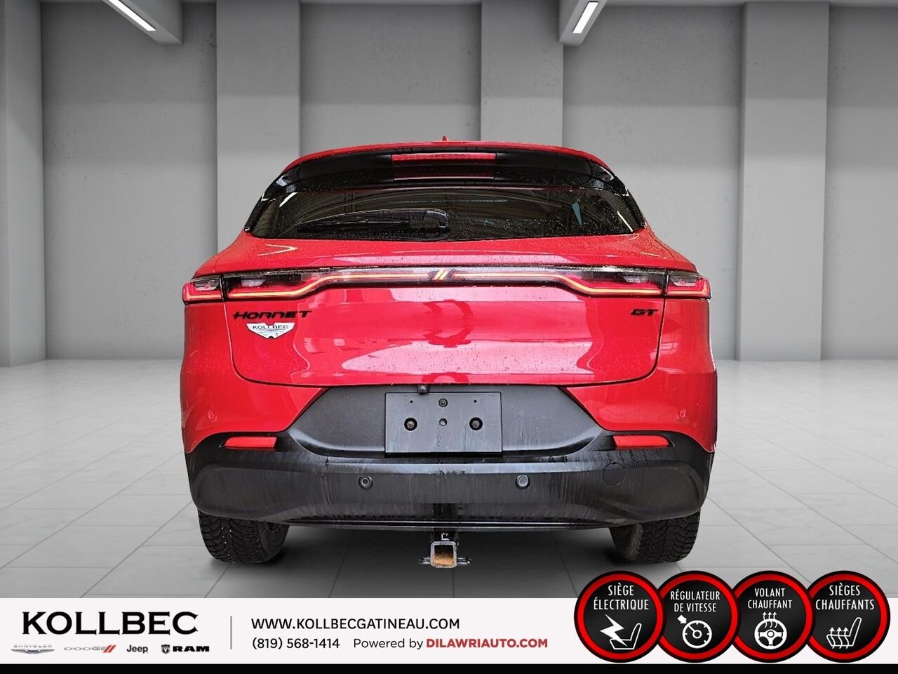 DODGE HORNET 251321 | GT Plus AWD 2023 Rouge Gatineau - photo #15