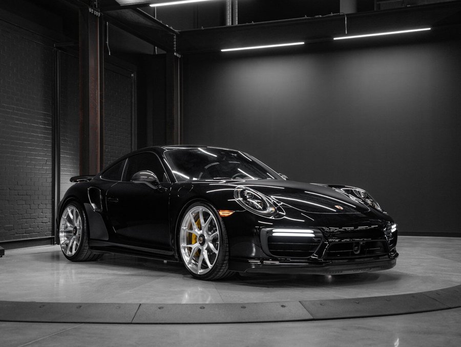 2019 Porsche 911 2019 Black