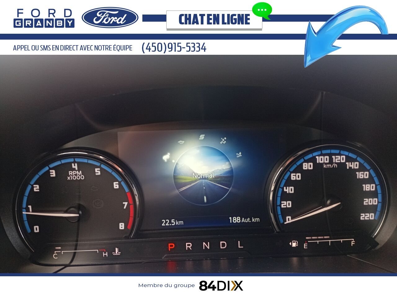 Ford BRONCO SPORT 2024 Noir Granby - photo #16