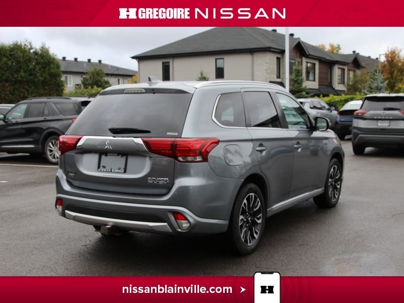 2018 Mitsubishi Outlander Plug-In Hybrid Silver Blainville - photo #8