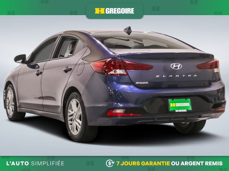 2019 Hyundai Elantra Blue Saint-Eustache - photo #5