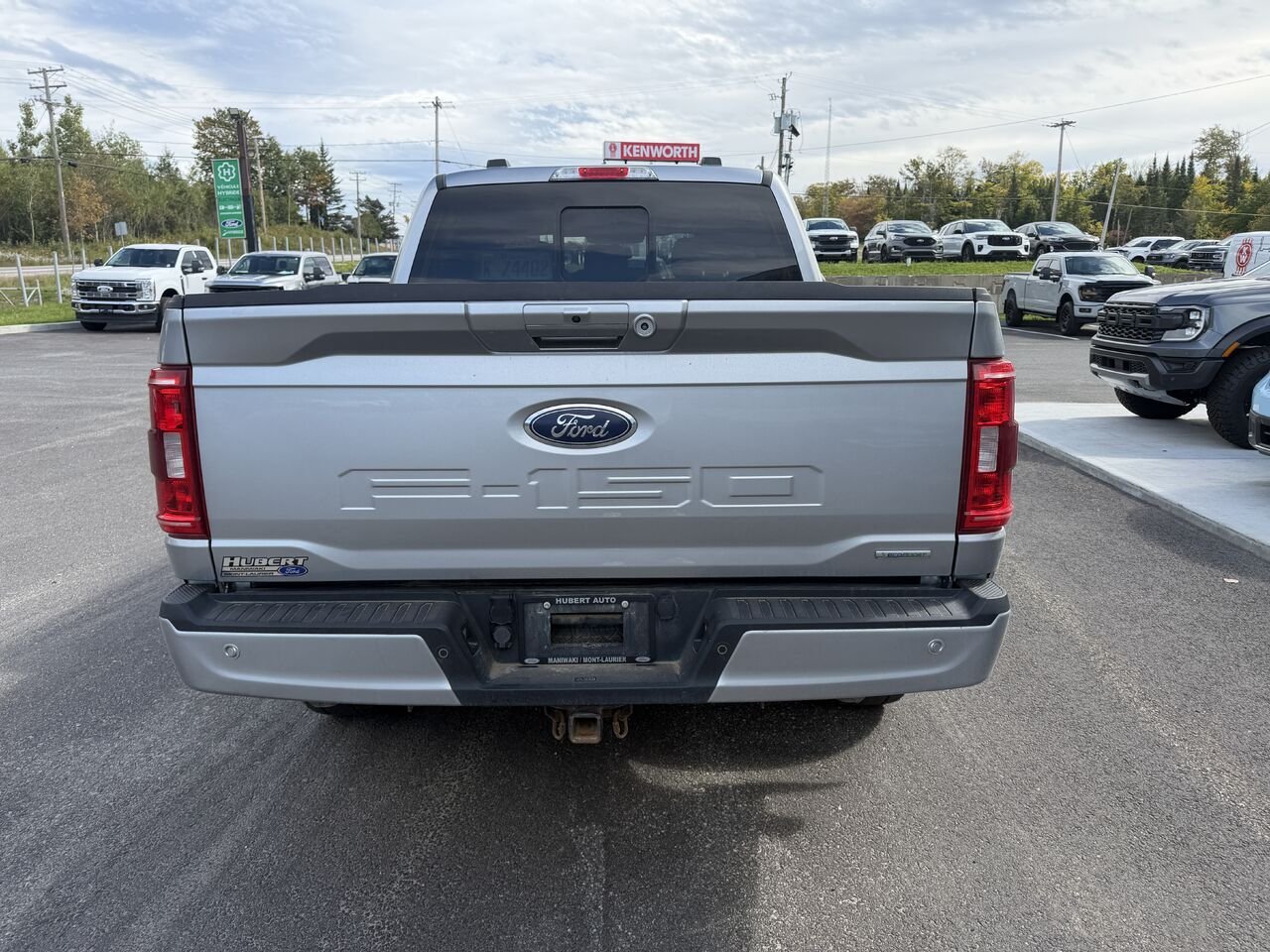 2021 Ford F-150 Silver Mont-Laurier - photo #4