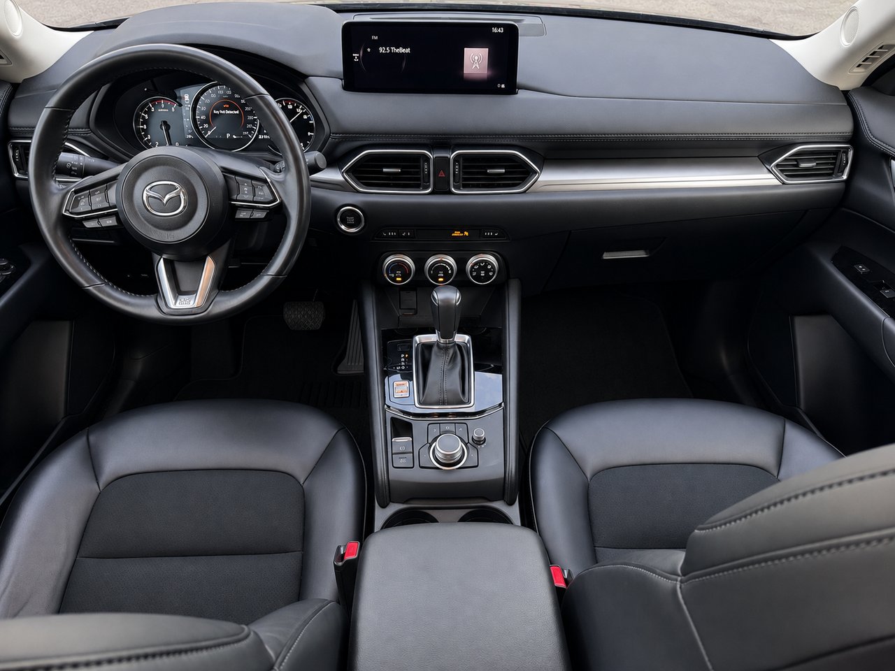 Mazda CX-5 GS 2023 Gris Châteauguay - photo #6