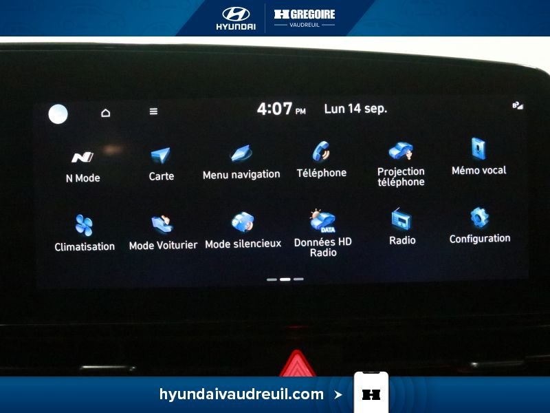 Hyundai Elantra YP225 | Manual 2023 Gris Laval - photo #24