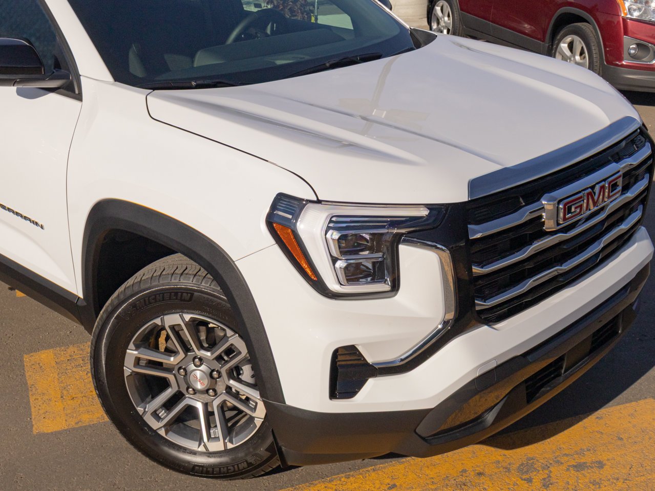 2026 GMC Terrain AWD 4dr Elevation White Sherwood Park - photo #14