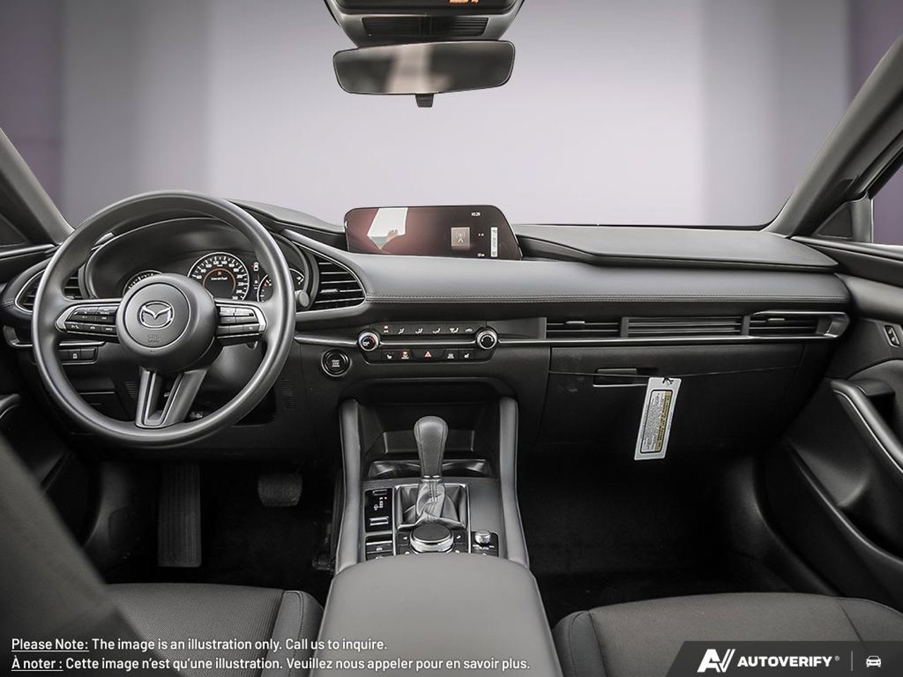 Mazda Mazda3 Sport JM1BPAKL7T1893607 2026 Gris mécanique métallisé Mirabel - photo #21