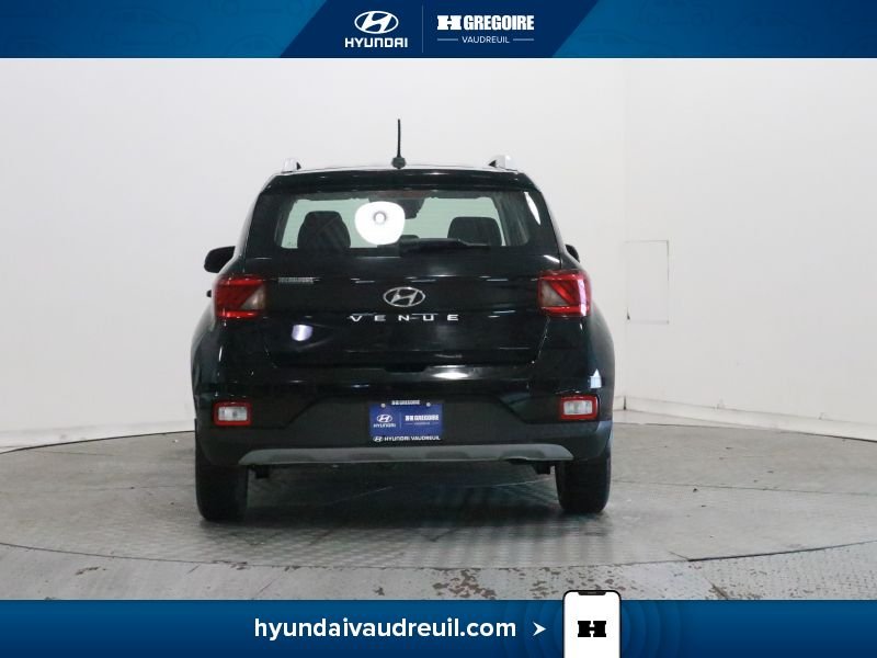 Hyundai Venue 2024 Noir Blainville - photo #8