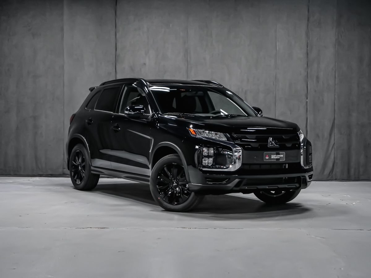 2026 Mitsubishi RVR NOIR Labrador Black Montreal - photo #1
