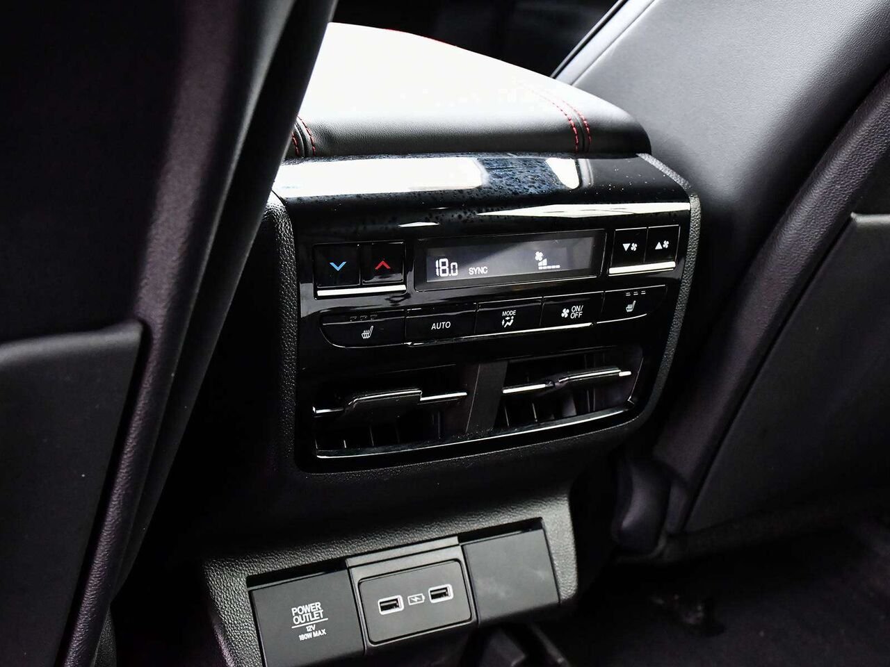 2023 Acura MDX A-Spec - ACURA CERTIFIED Red Etobicoke - photo #22
