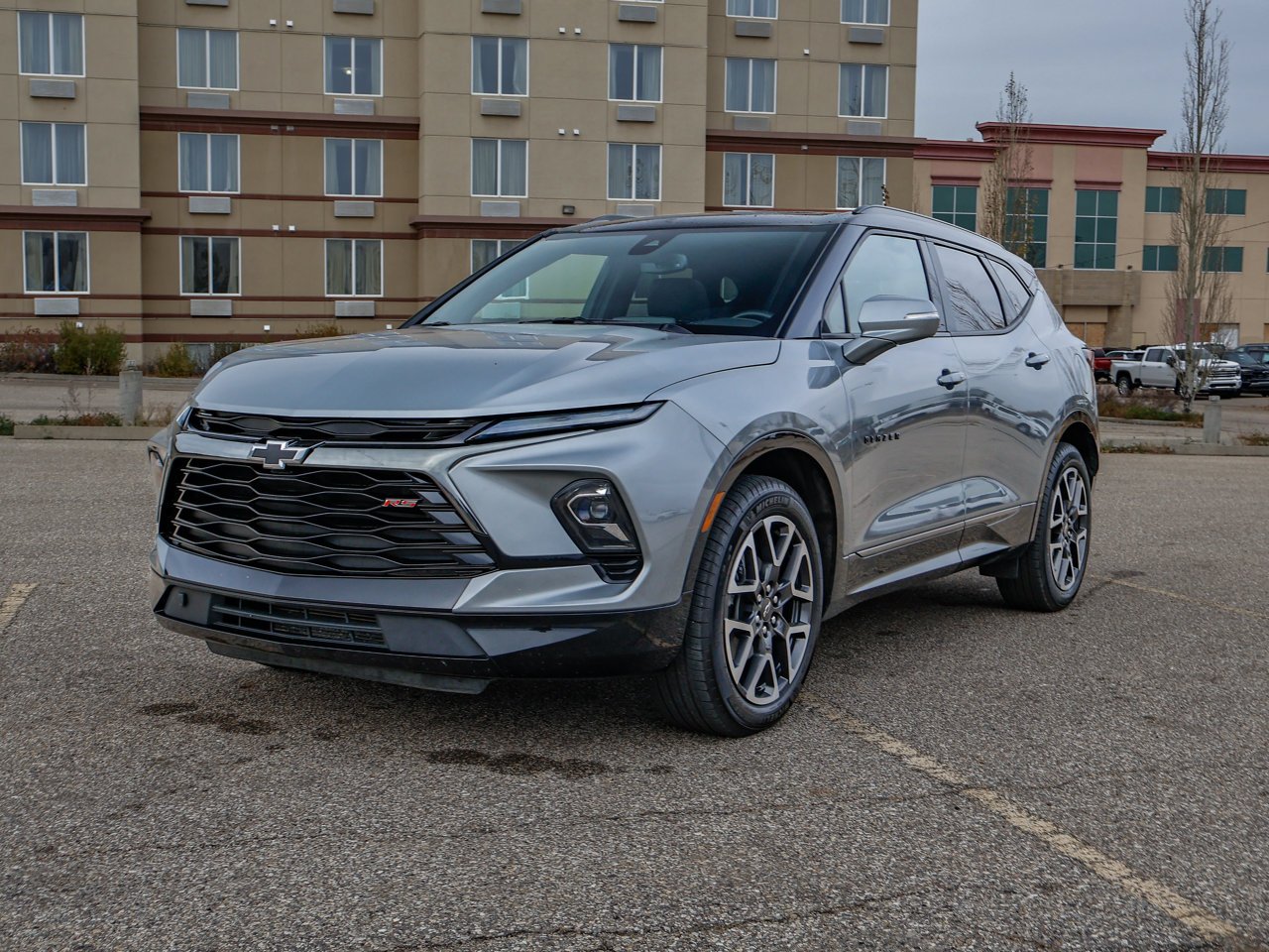 2024 Chevrolet Blazer AWD 4dr RS Grey Sherwood Park - photo #3