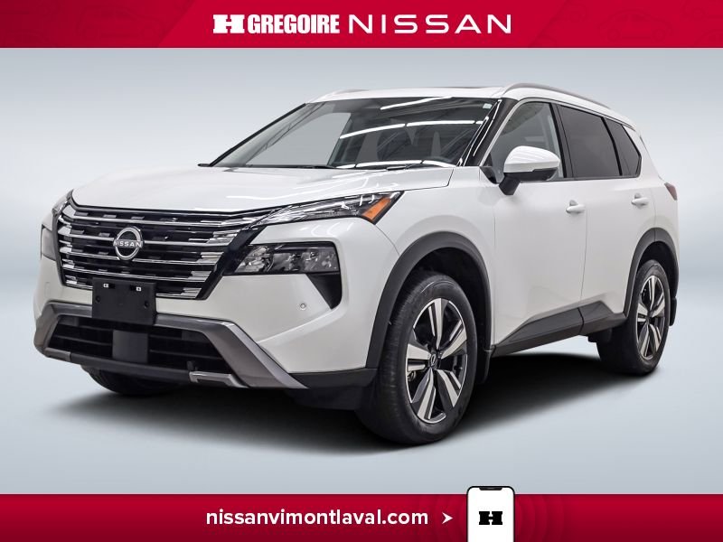 Nissan Rogue SL AWD Cuir Caméra Toit Pano à partir 2.99% 2024 Blanc