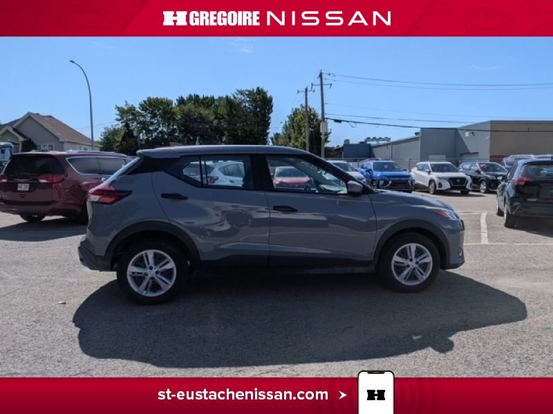 2024 Nissan Kicks Grey Saint-Eustache - photo #13