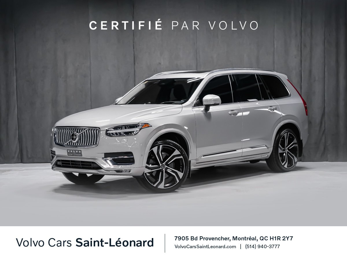 Volvo XC90 B6 ULTIMATE BRIGHT BOWERS & WILKINS 2024 Argent Montréal - photo #0