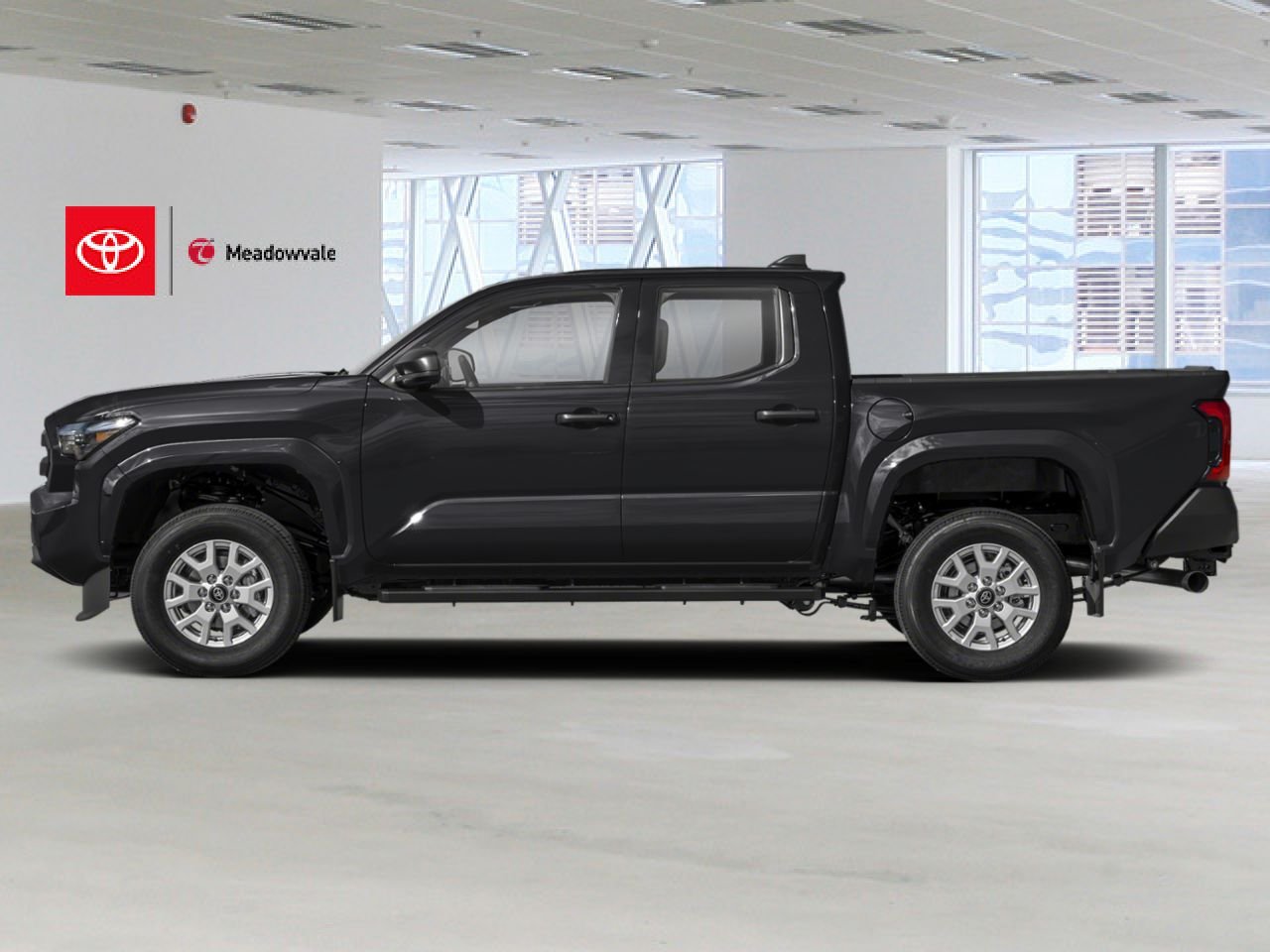 2026 TOYOTA Tacoma 17” Off-Road Alloy Wheels + BF Goodrich Trail Terrain Tires + Bilstein Shocks + Multi-Terrain Select + Locking Rear Differential + Underbody Protection (Engine, Fuel Tank & Transfer Case)6 foot bed Black Mississauga - photo #2