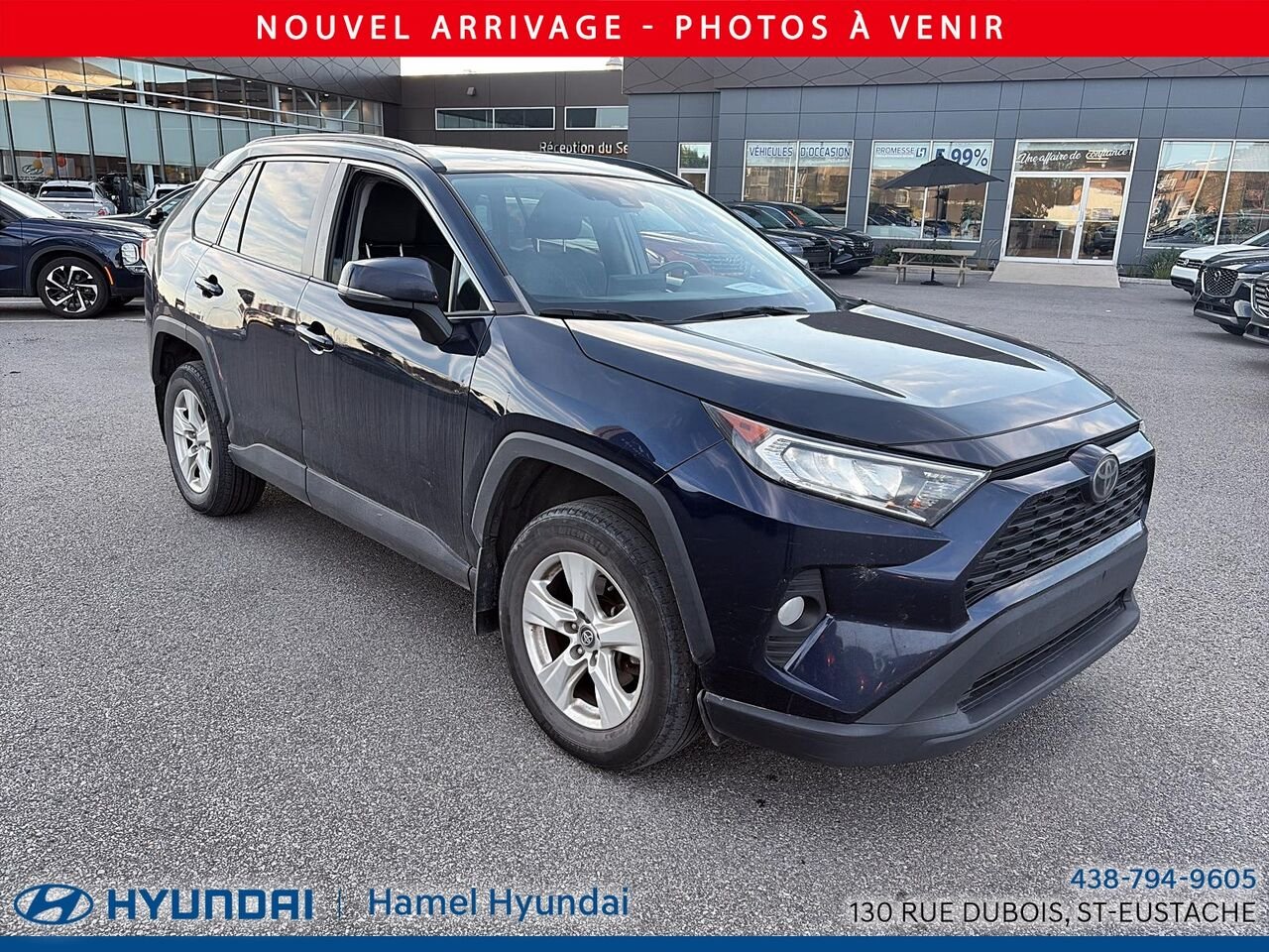 2020 Toyota RAV4 Blue Saint-Eustache - photo #1