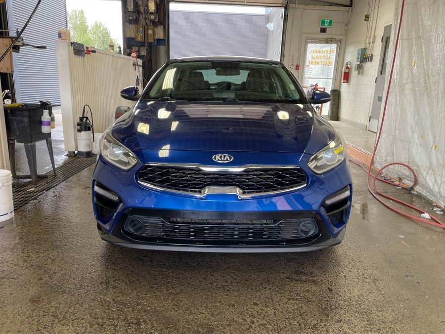 Kia Forte EX AUTO *SIÈGES / VOLANT CHAUFF* ALERTES CARPLAY 2019 Bleu