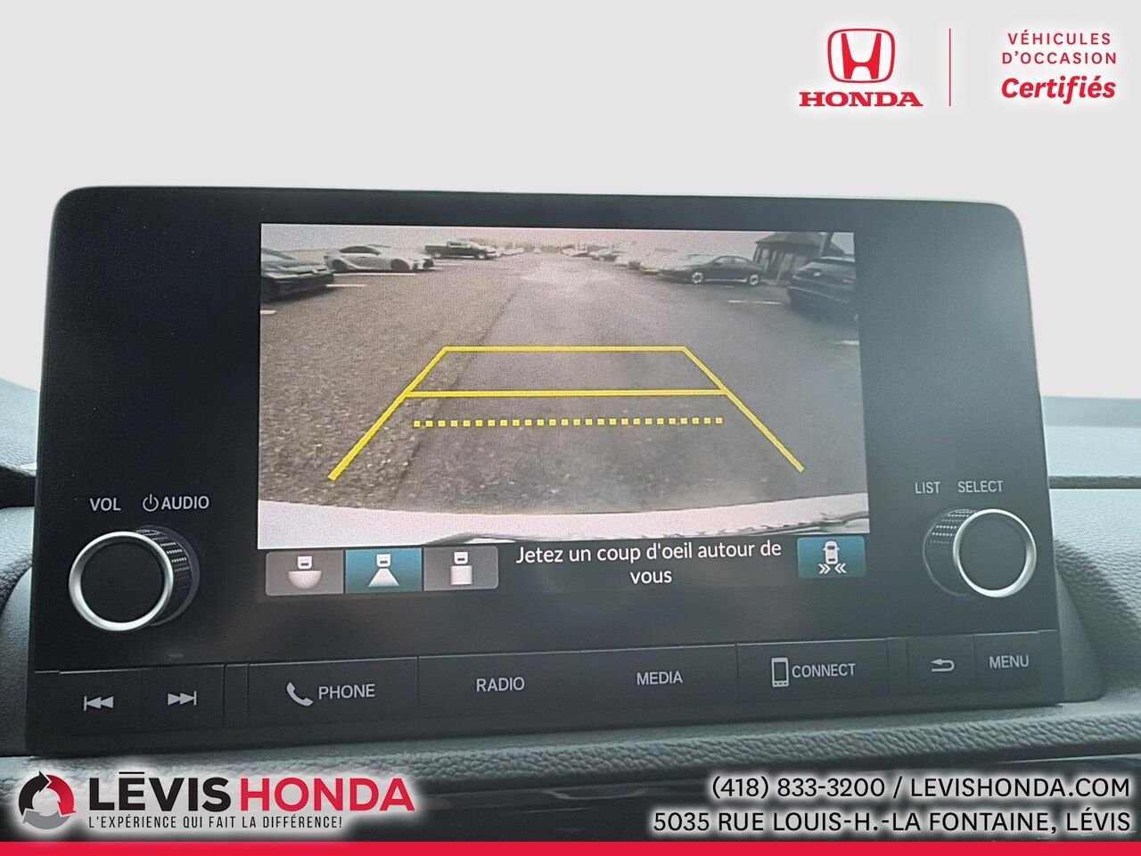 2023 Honda CR-V Sport AWD Sport Traction Intégrale White Lévis - photo #28