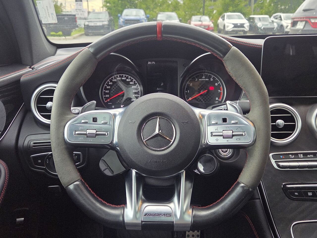 Mercedes-Benz GLC43 AMG 2020 Noir Granby - photo #16