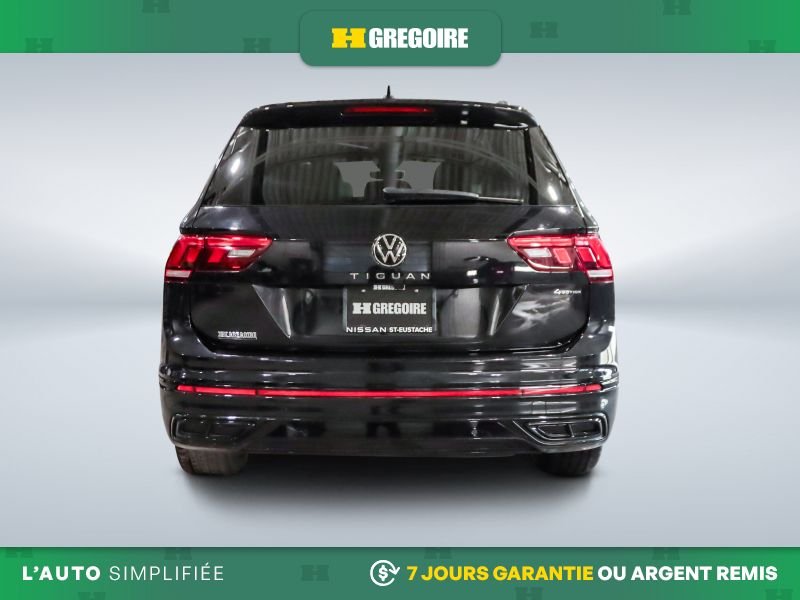 2023 Volkswagen Tiguan Black Laval - photo #7