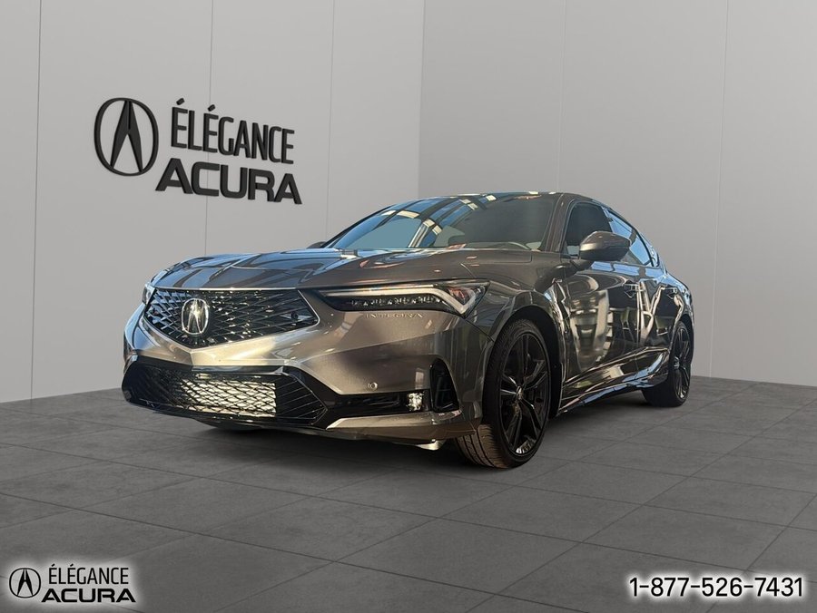 2025 ACURA Integra ÉLITE A-SPEC Liquid Carbon Metallic