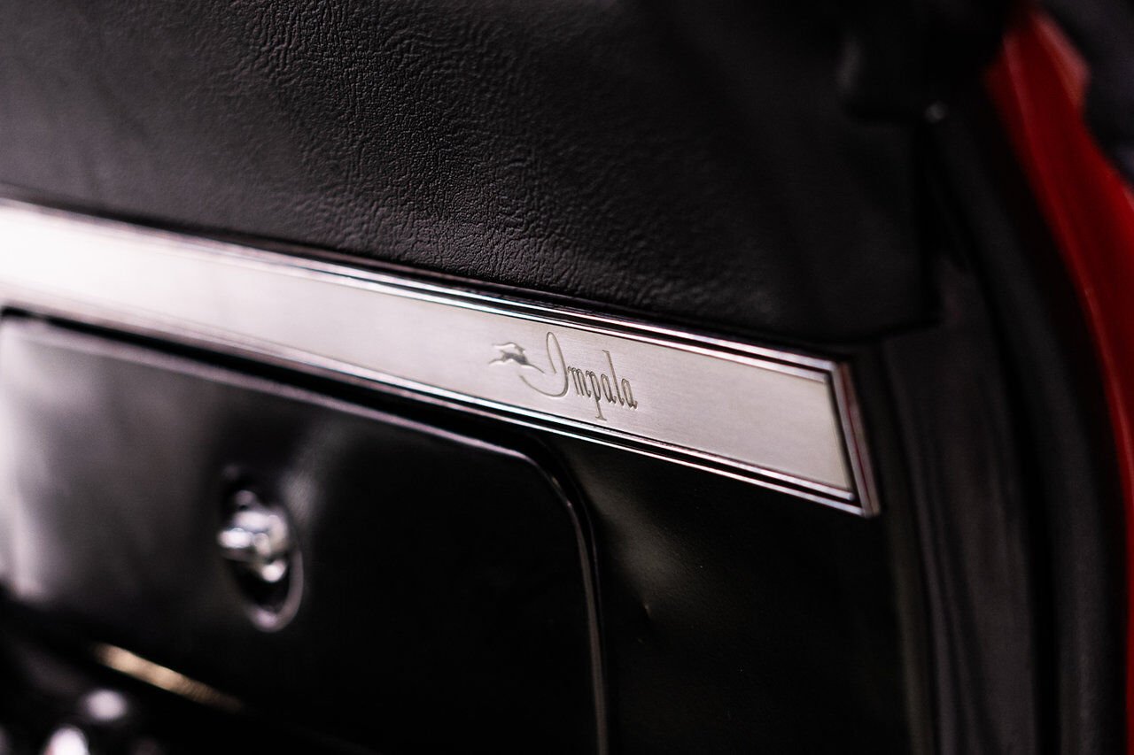 Chevrolet Impala Match N# L72 427/425 4spd 4.56gear Org Bill Of Sale | PRIX EN USD 1968 Rouge Montréal - photo #48