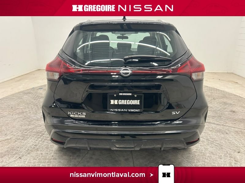 Nissan Kicks 2024 Noir Blainville - photo #8