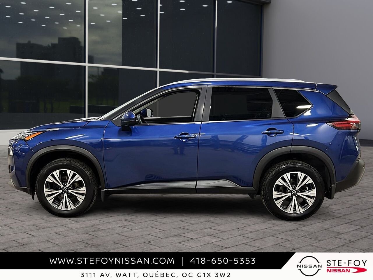 2023 Nissan Rogue SV TI Blue Ste-Foy - photo #23