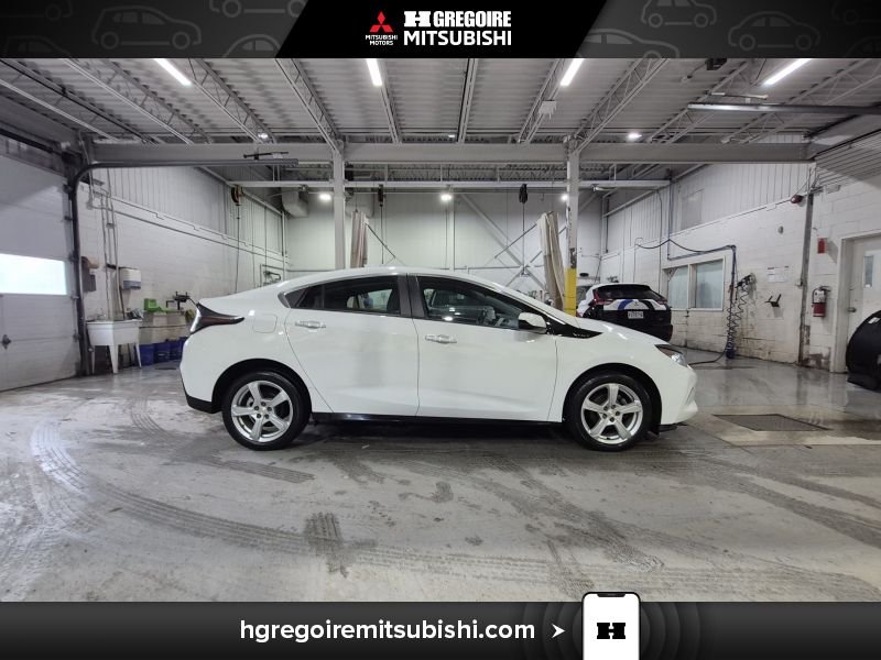 Chevrolet Volt MA4527 | LT * Plug In Hybrid *Mags * Caméra * Cuir 2018 Blanc Laval - photo #10