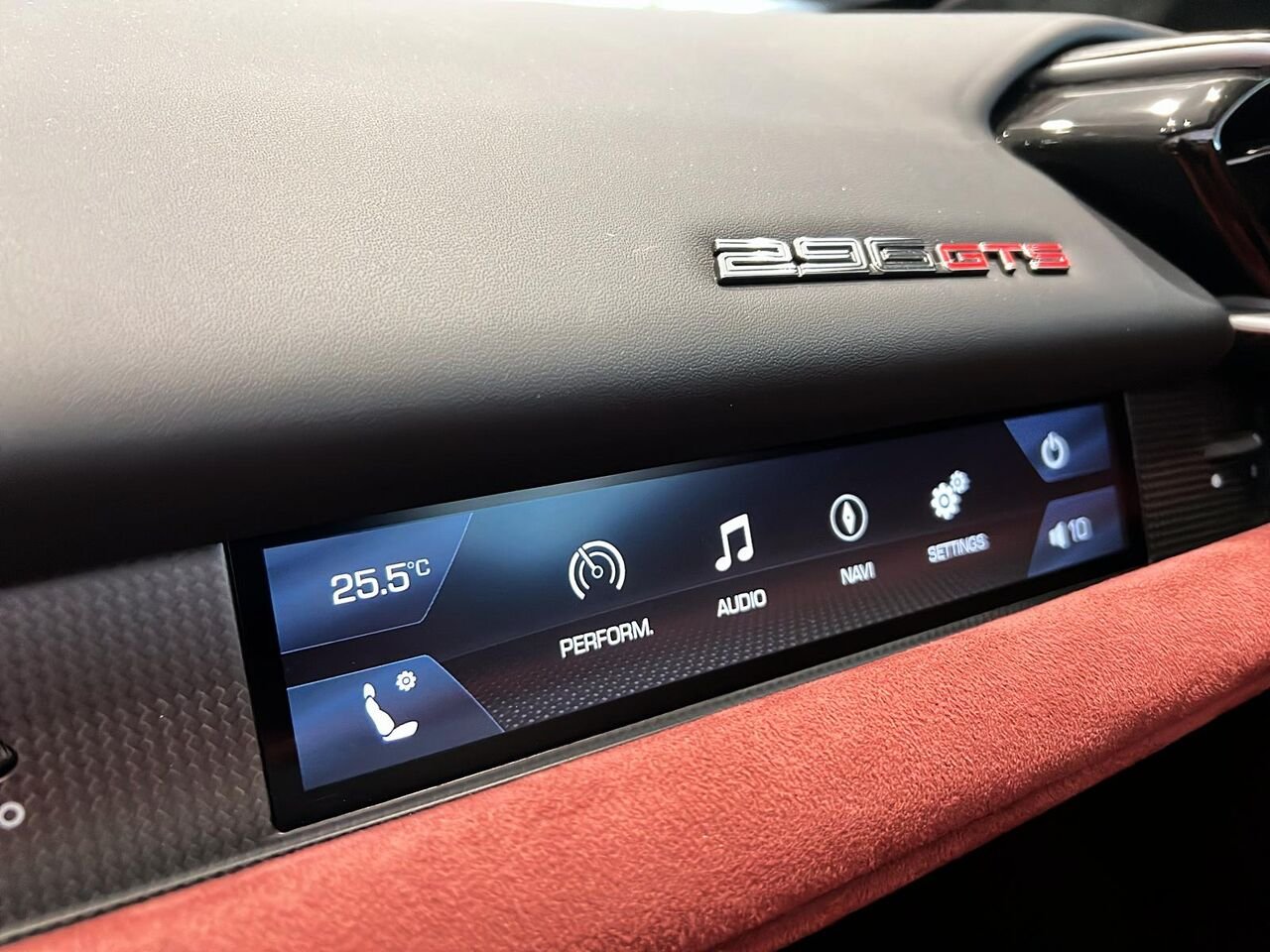 2024 Ferrari 296 GTS Grey Québec - photo #40