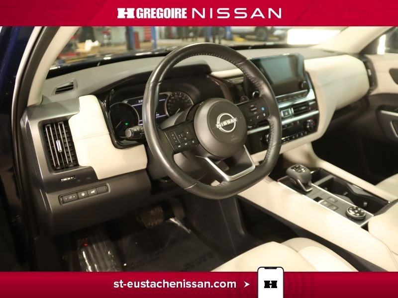 2024 Nissan Pathfinder Blue Laval - photo #41