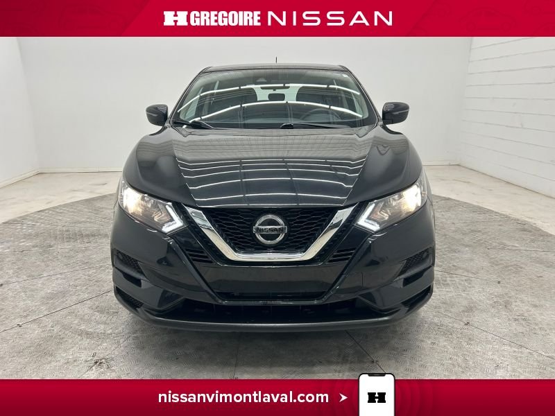 2021 Nissan Qashqai Black Saint-Eustache - photo #1