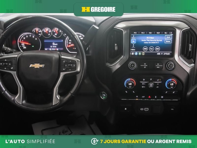 2020 Chevrolet Silverado 1500 Black Blainville - photo #23