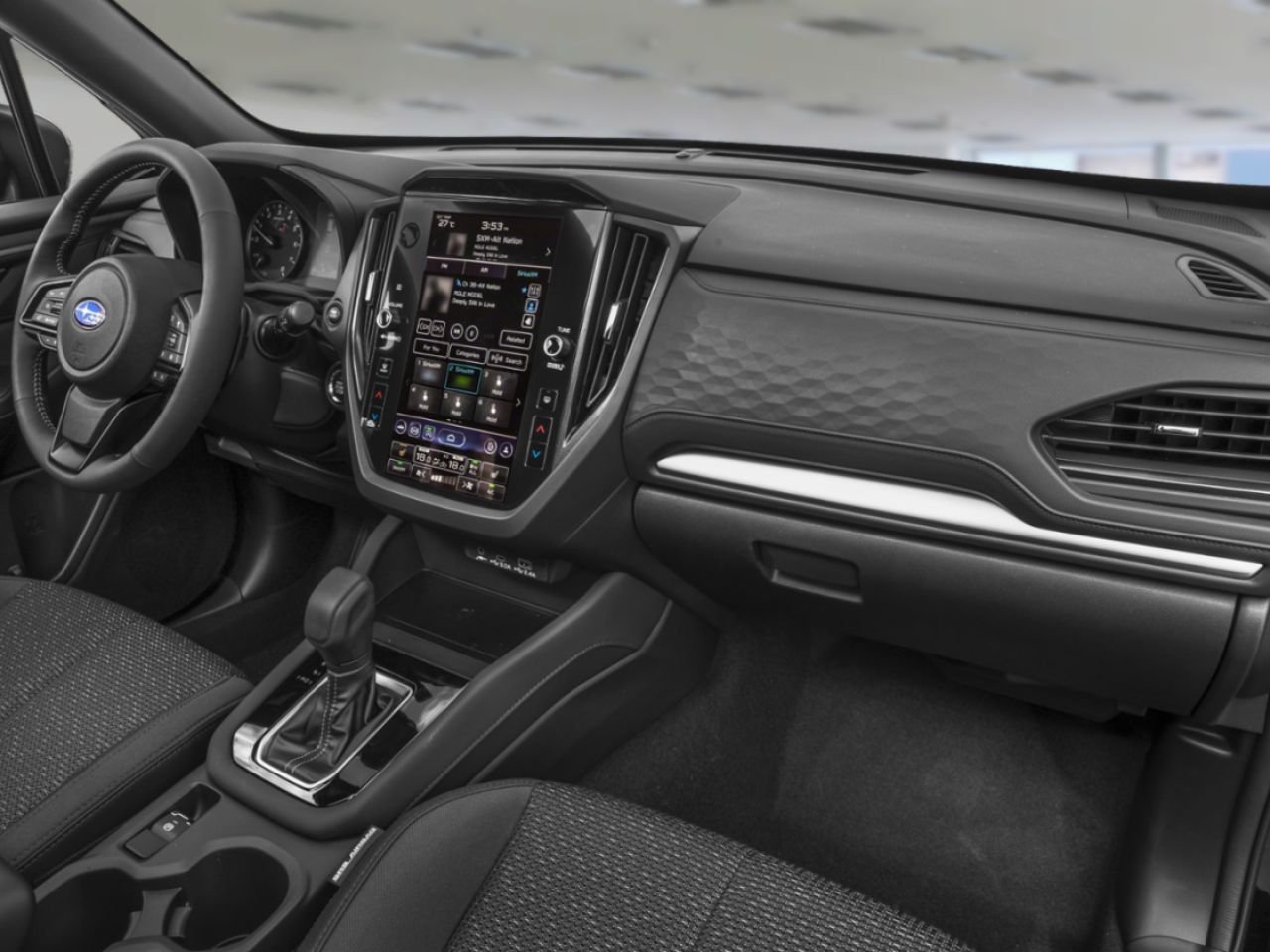 2026 SUBARU Forester TOURING Crystal Black Silica Saint-Hyacinthe - photo #5