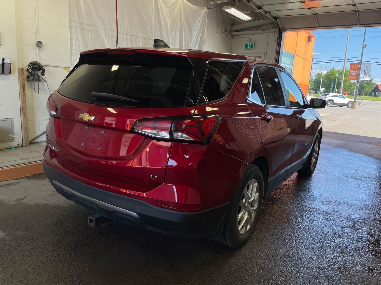 2023 Chevrolet Equinox LT *SIÈGES CHAUFF* CARPLAY BLUETOOTH WIFI USB Red Saint-Jérôme - photo #7