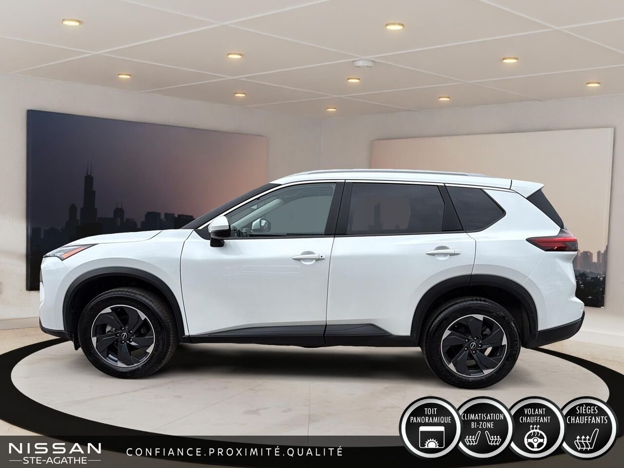 Nissan Rogue 2025 Blanc Ste-Agathe des Monts - photo #5