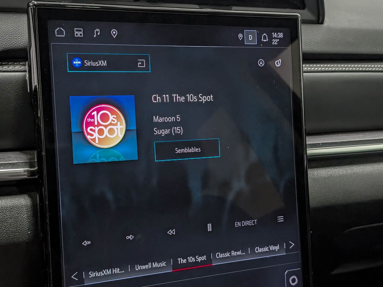 GMC Terrain AWD Denali Toit Pano 2026 Noir Sherbrooke - photo #13