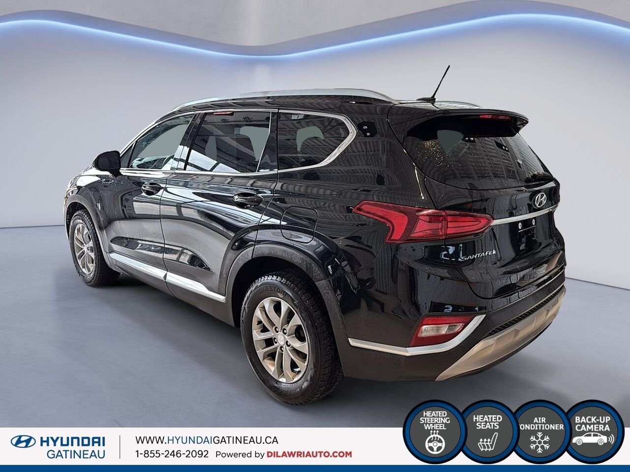 Hyundai Santa Fe 2020 Gris Gatineau - photo #3