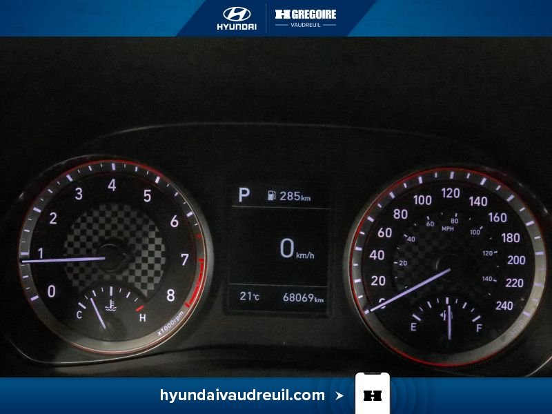 Hyundai Veloster 2020 Bleu Blainville - photo #23