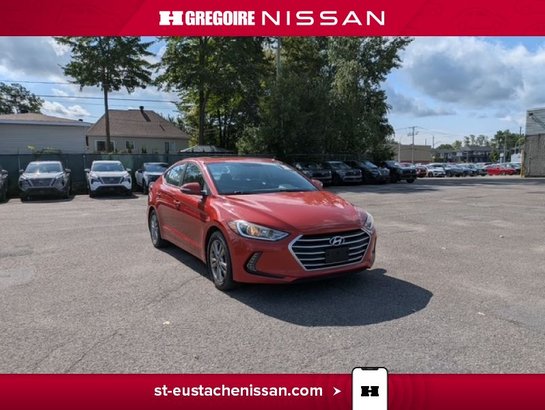Hyundai Elantra 2018 2018 Rouge