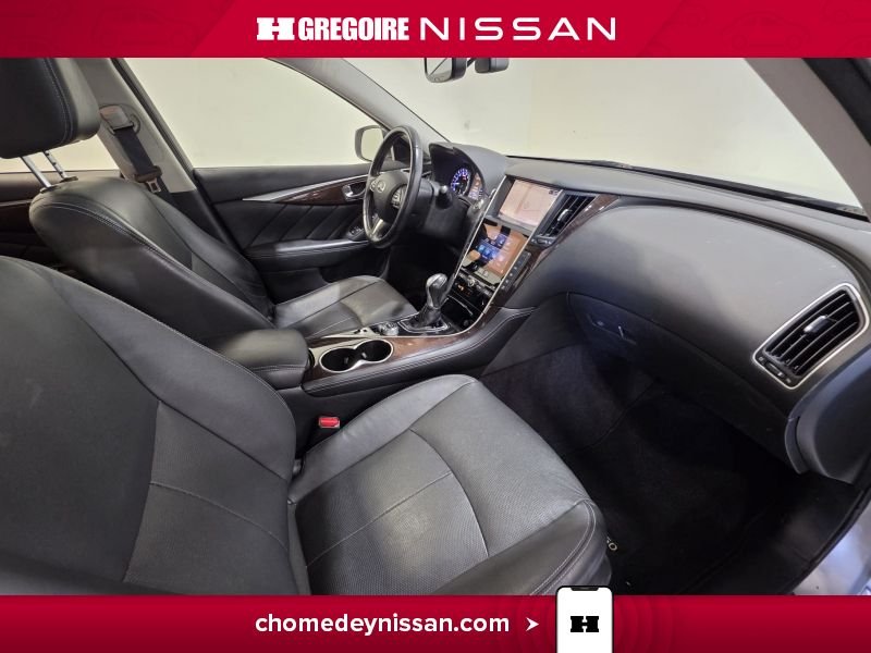 Infiniti Q50 CA7432 | Hybrid * AWD * Toit * Mag * Caméra * Bluetooth 2016 Argent Laval - photo #24