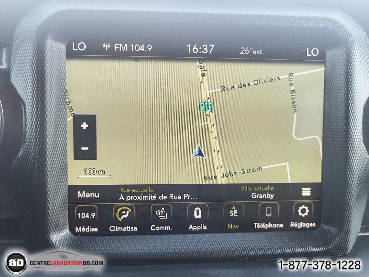 2023 Jeep Wrangler Sahara Altitude | A8695 Yellow Granby - photo #22