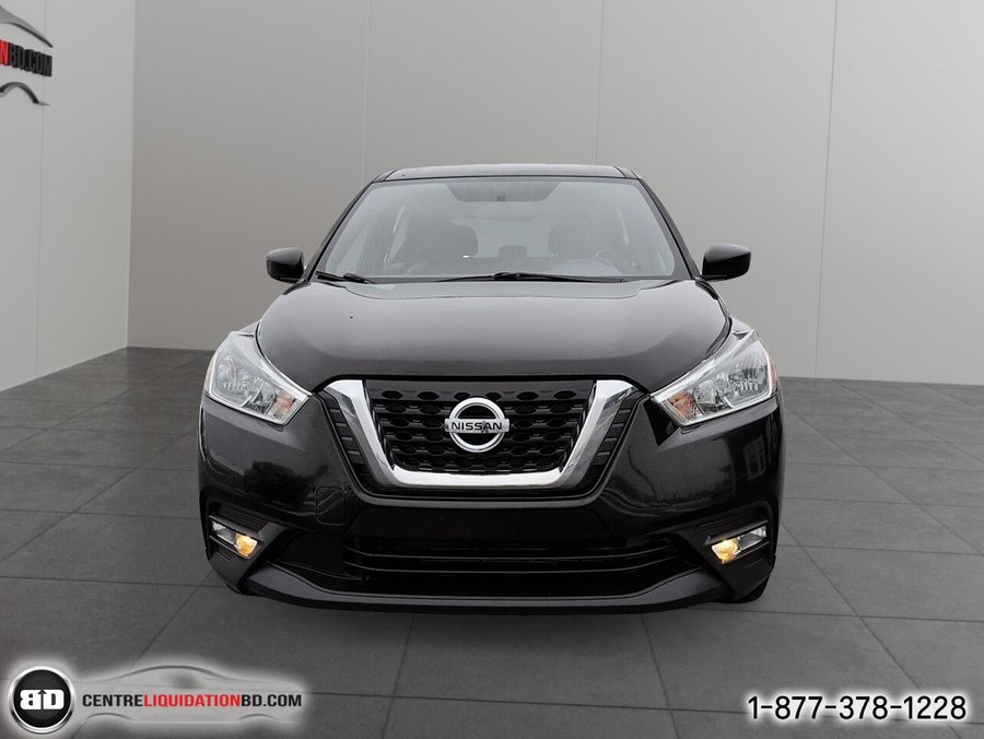 2019 Nissan Kicks S Black