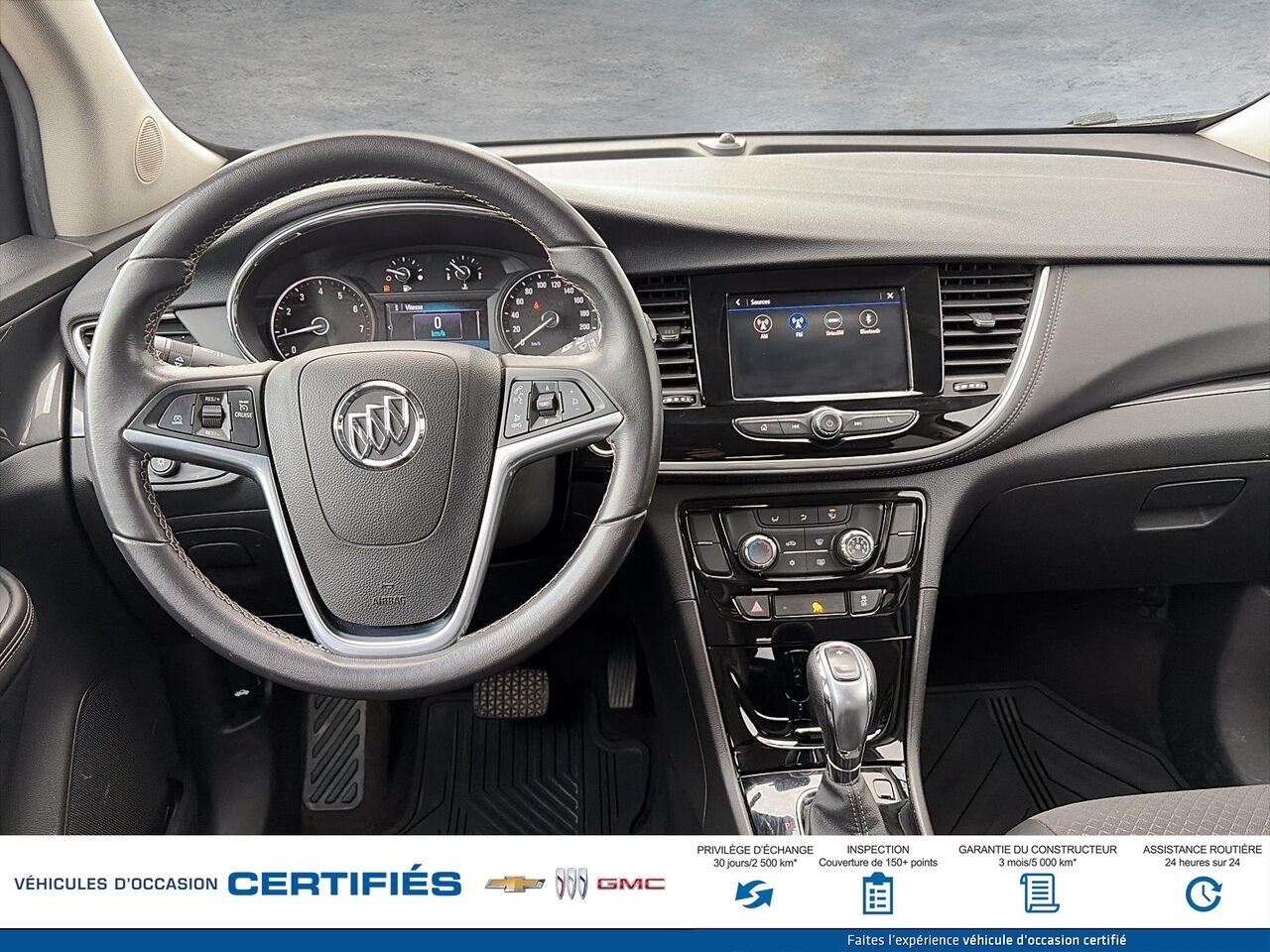 BUICK ENCORE PRE Privilégiée 4 portes TI 2022 BLEU LUNE Montmagny - photo #8