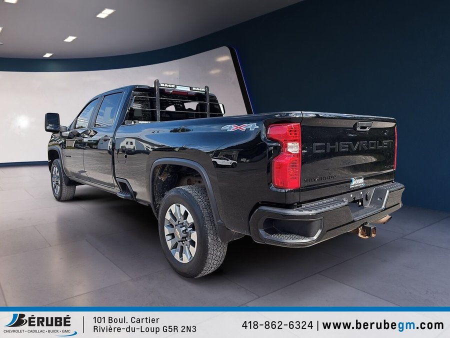 CHEVROLET 2500 4RM CAISSE LONGUE CAB MULTIPLAC 2023 2023 Noir