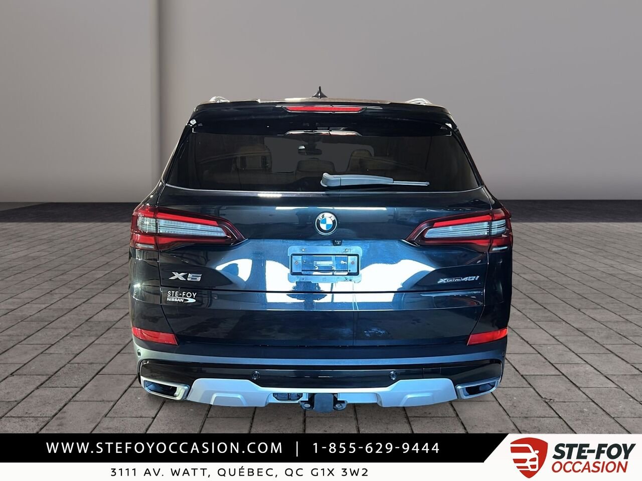 2022 BMW X5 Black Québec - photo #21