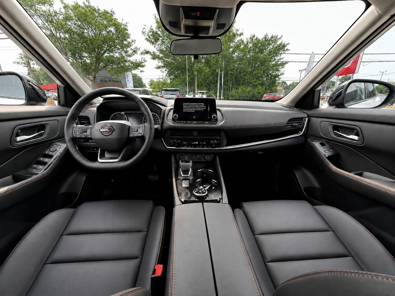 2026 NISSAN Rogue ROGUE ROCK CREEK Everest White Tricoat Pearl Châteauguay - photo #11