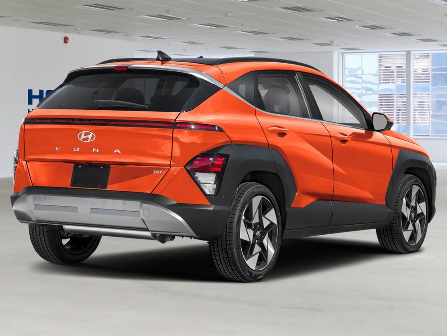 2027 Hyundai Kona 2.0L Luxe TI Soultronic Orange