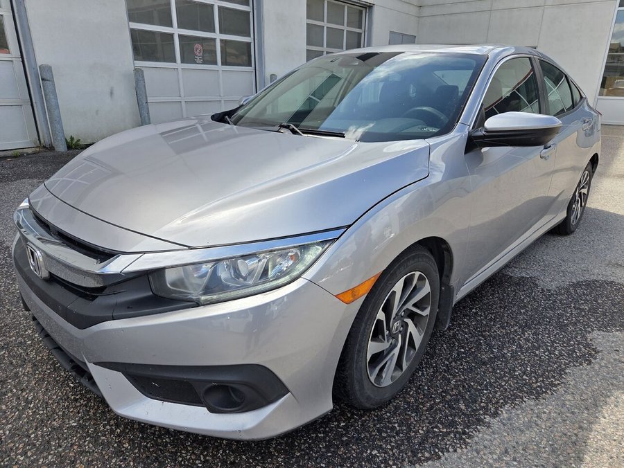 2017 Honda CIVIC BERLINE EX 2017 Silver